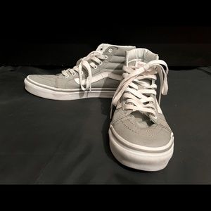 High top Grey Vans